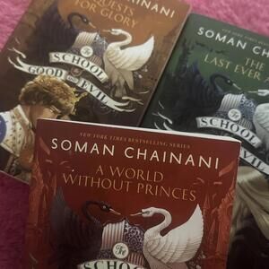 The School For Good & Evil Books Paperback Series 2/3/4 by Soman Chainani
